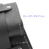 エンズクオイオ Roll Sporty レザーサドルバッグ (ブラック)9