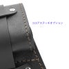 エンズクオイオ Roll Sporty レザーサドルバッグ (ブラック)10