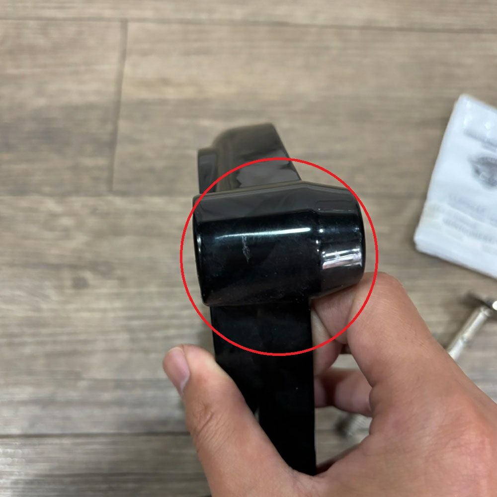 スクリーミンイーグル ヘビーブリーザー・エクストリーム・エアクリーナー　グロスブラック 