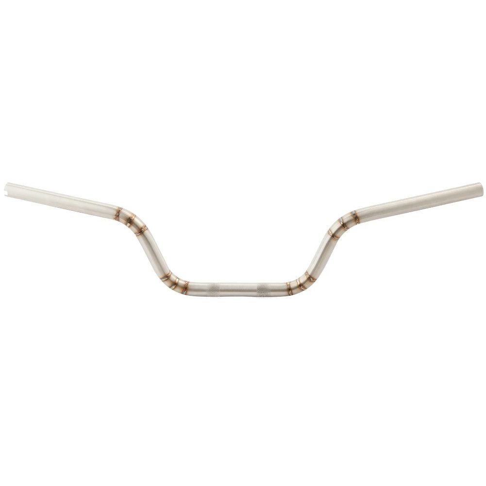 Arlen Ness MX TALL 1インチ ハンドルバー WELDED ステンレススチール