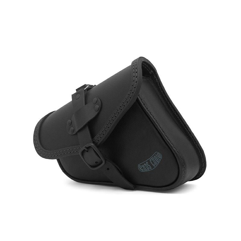 エンズクオイオ Rev Mambo レザーサドルバッグ 4L (ブラック)7