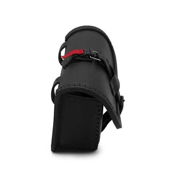 エンズクオイオ Rev Mambo レザーサドルバッグ 4L (ブラック)9