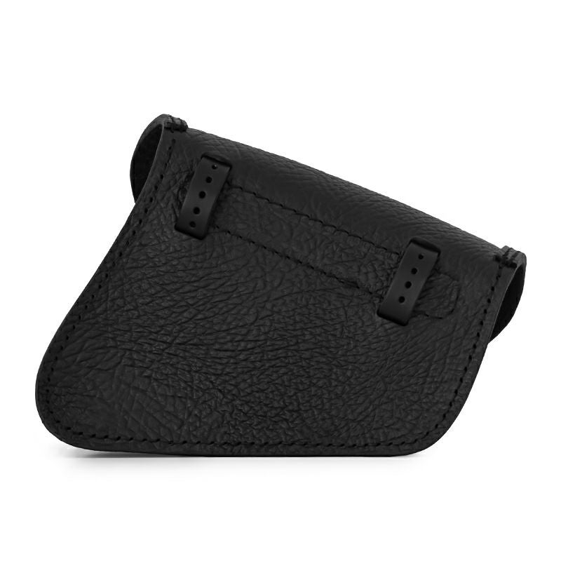 エンズクオイオ Mambo レザーサドルバッグ 4L (リンクルレザー)3