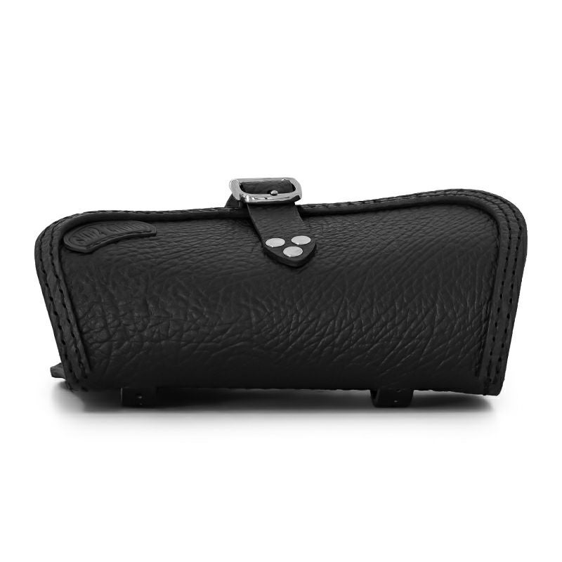 エンズクオイオ Mambo レザーサドルバッグ 4L (リンクルレザー)4