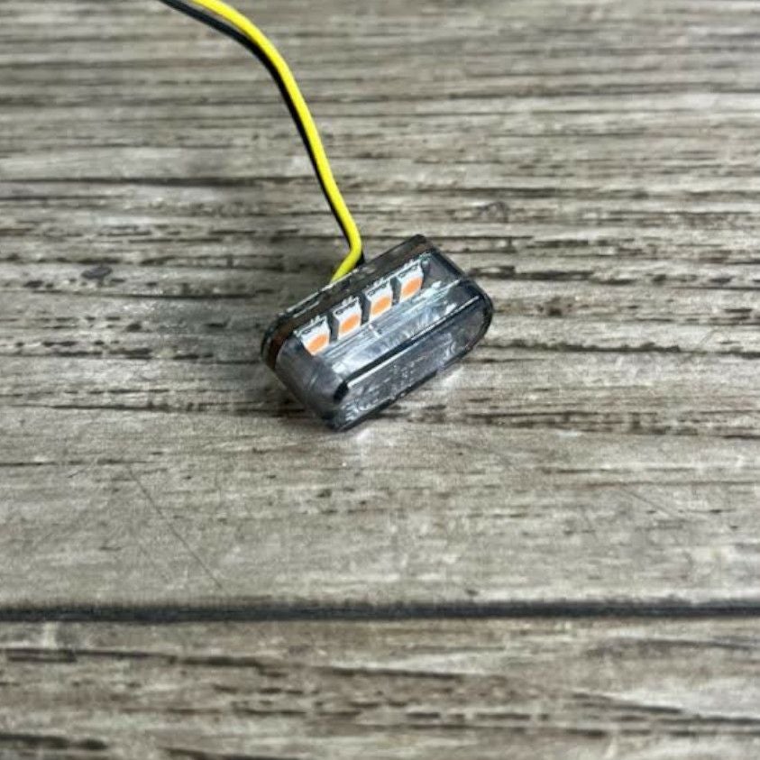 Thunderbike Stripe LED microウインカー 交換用LEDユニット |ハーレー