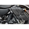 エンズクオイオ Swing レザーサドルバッグ 4.8L (リンクルレザー)4
