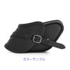 エンズクオイオ Swing レザーサドルバッグ 4.8L (リンクルレザー)5