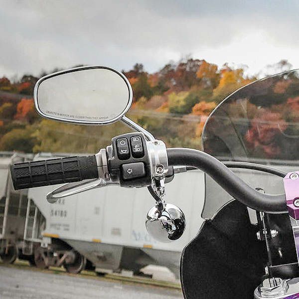 ハーレー ハンドルバー パーチクランプ アルミカラー OG（オリジナルガレージモト）