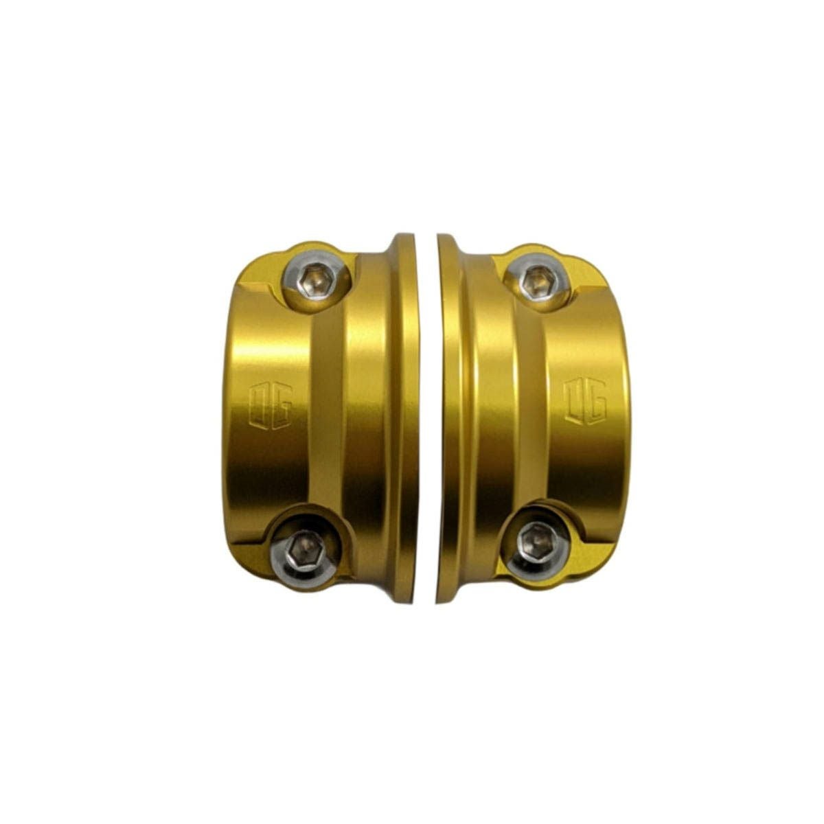 ハーレー ハンドルバー パーチクランプ ゴールド OG（オリジナルガレージモト）