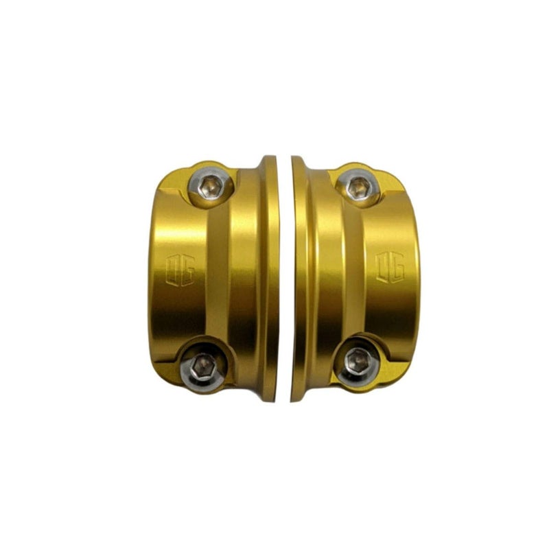 ハーレー ハンドルバー パーチクランプ ゴールド OG（オリジナルガレージモト）