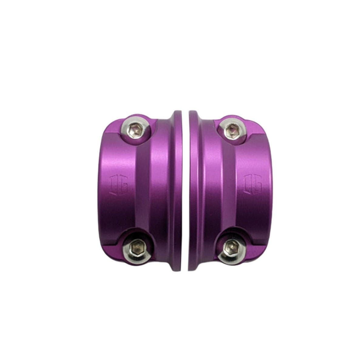 ハーレー ハンドルバー パーチクランプ パープル OG（オリジナルガレージモト）