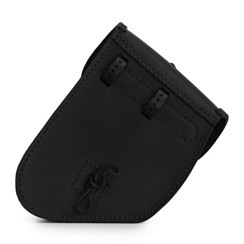 エンズクオイオ Gitan レザーサドルバッグ 6L (ブラック)9