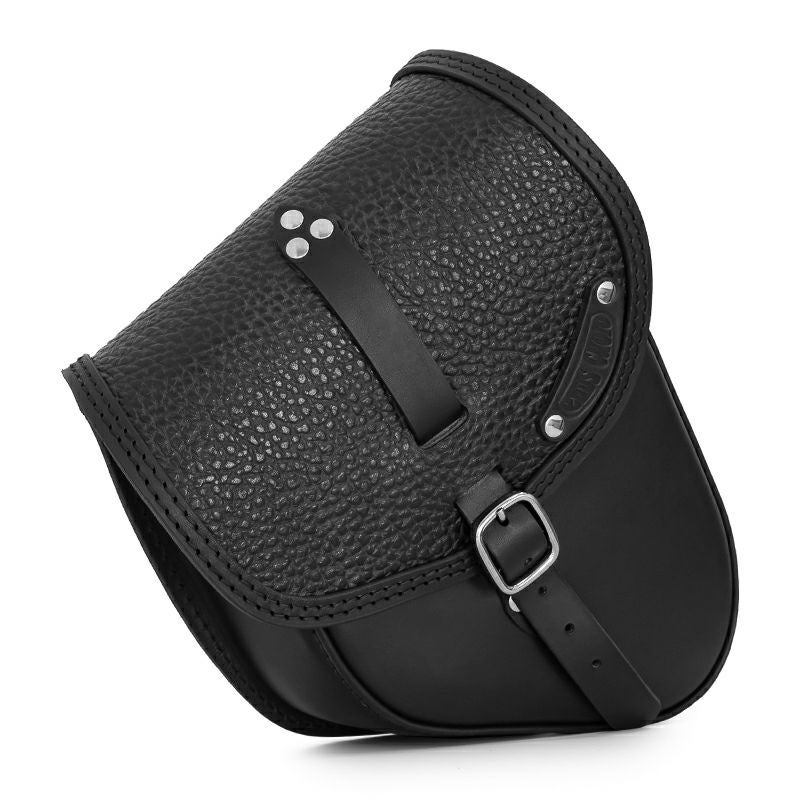 エンズクオイオ Gitan レザーサドルバッグ 6L (ハマード)2