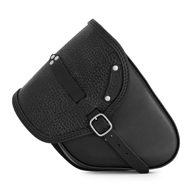 エンズクオイオ Gitan レザーサドルバッグ 6L (ハマード)3