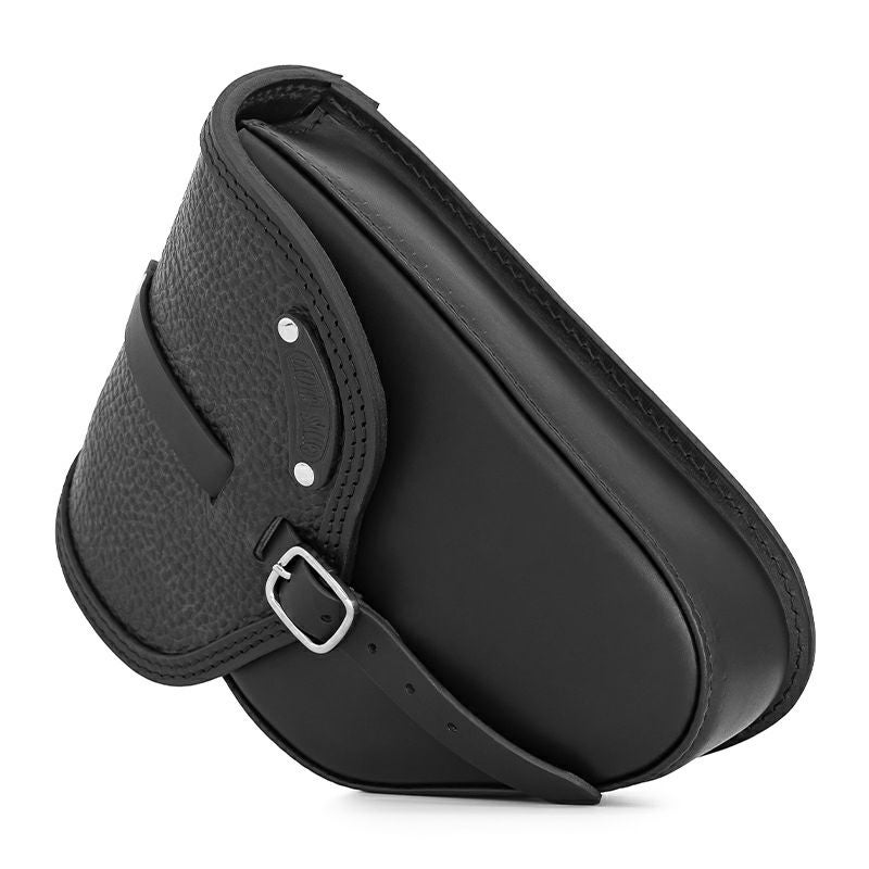 エンズクオイオ Gitan レザーサドルバッグ 6L (ハマード)4