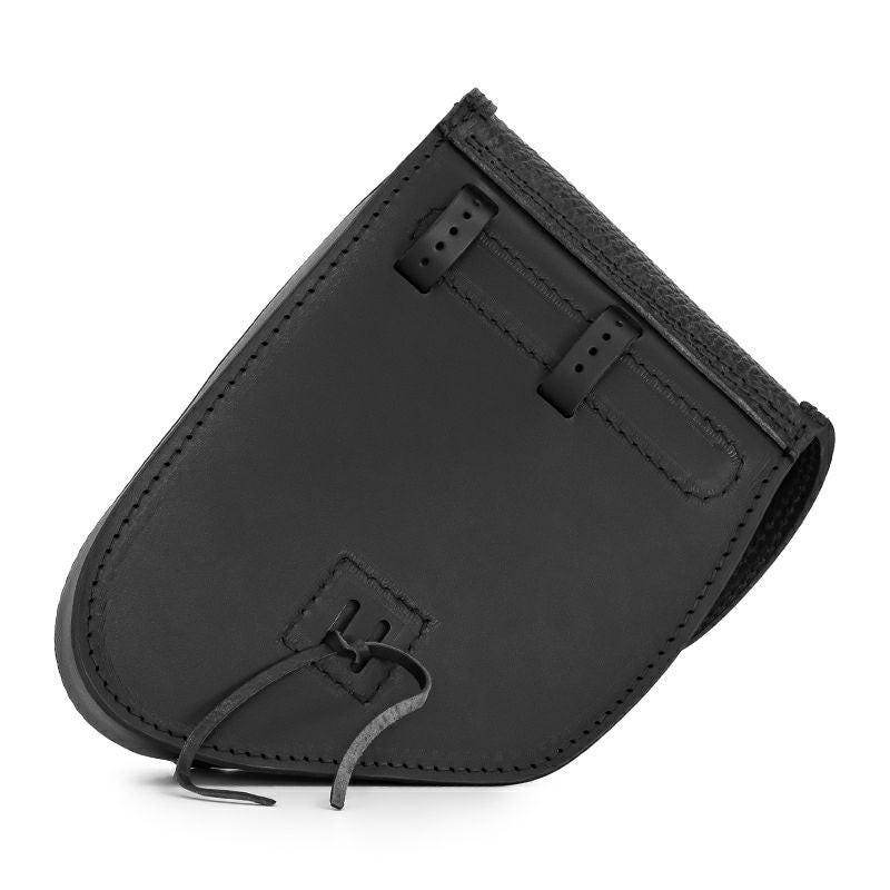 エンズクオイオ Gitan レザーサドルバッグ 6L (ハマード)5