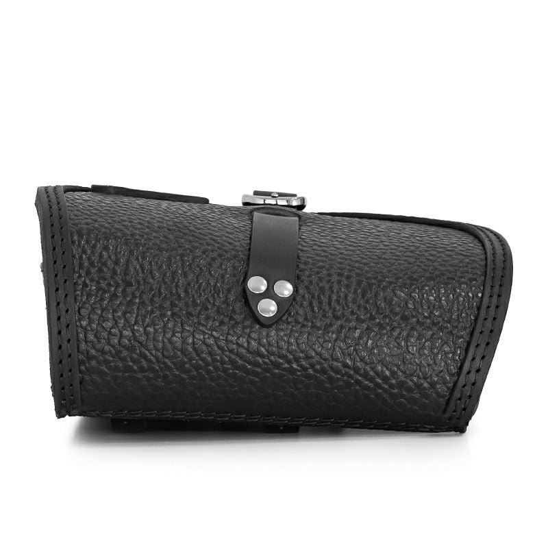 エンズクオイオ Gitan レザーサドルバッグ 6L (ハマード)8