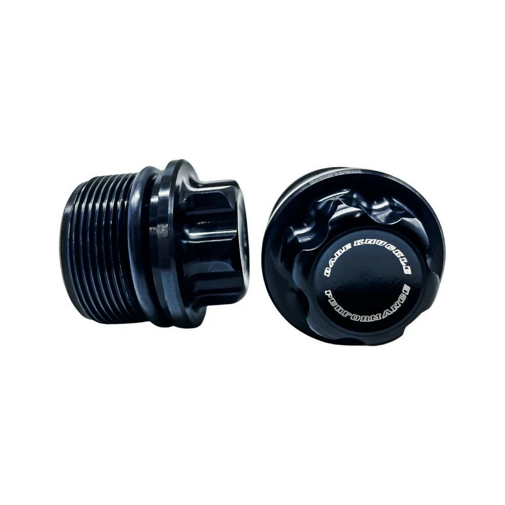 M8ソフテイル 49mm フォークチューブキャップ Bare Knuckle Performance