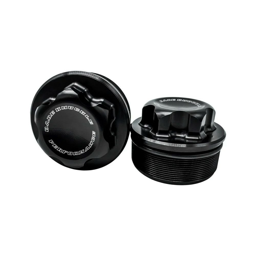 M8ソフテイル 39mm フォークチューブキャップ Bare Knuckle Performance
