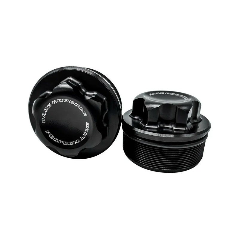 M8ソフテイル 39mm フォークチューブキャップ Bare Knuckle Performance