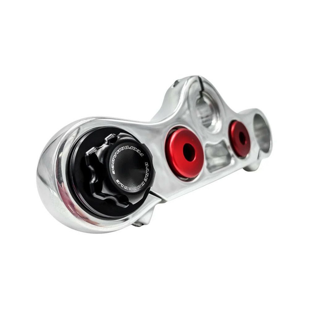 M8ソフテイル 39mm フォークチューブキャップ Bare Knuckle Performance