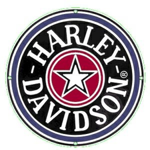 Harley-Davidson Fat Boy Gas Cap　マグネット-01