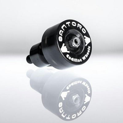 SANTORO FABWORX キャデラック・スライダーホイール ブラック 