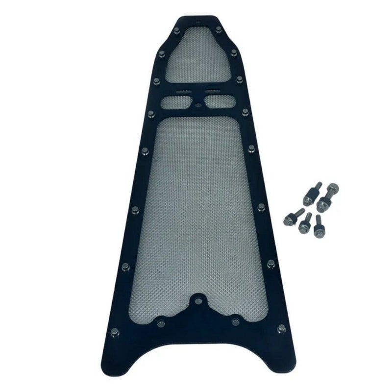 M8ソフテイル オイルクーラーカバー Bare Knuckle Performance