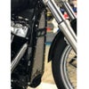 M8ソフテイル オイルクーラーカバー Bare Knuckle Performance