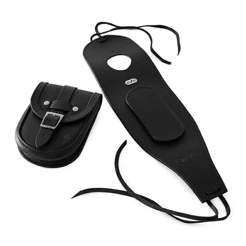 エンズクオイオ Smart レザー タンクバッグ (ブラック)5