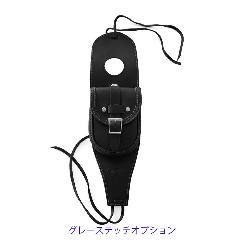 エンズクオイオ Smart レザー タンクバッグ (ブラック)11