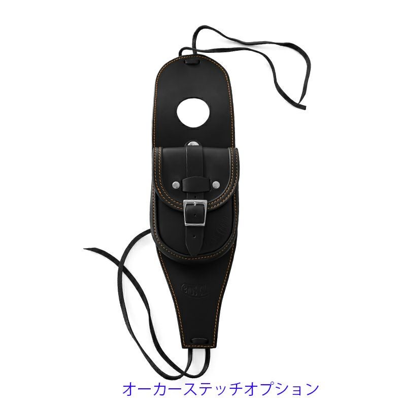 エンズクオイオ Smart レザー タンクバッグ (ブラック)13