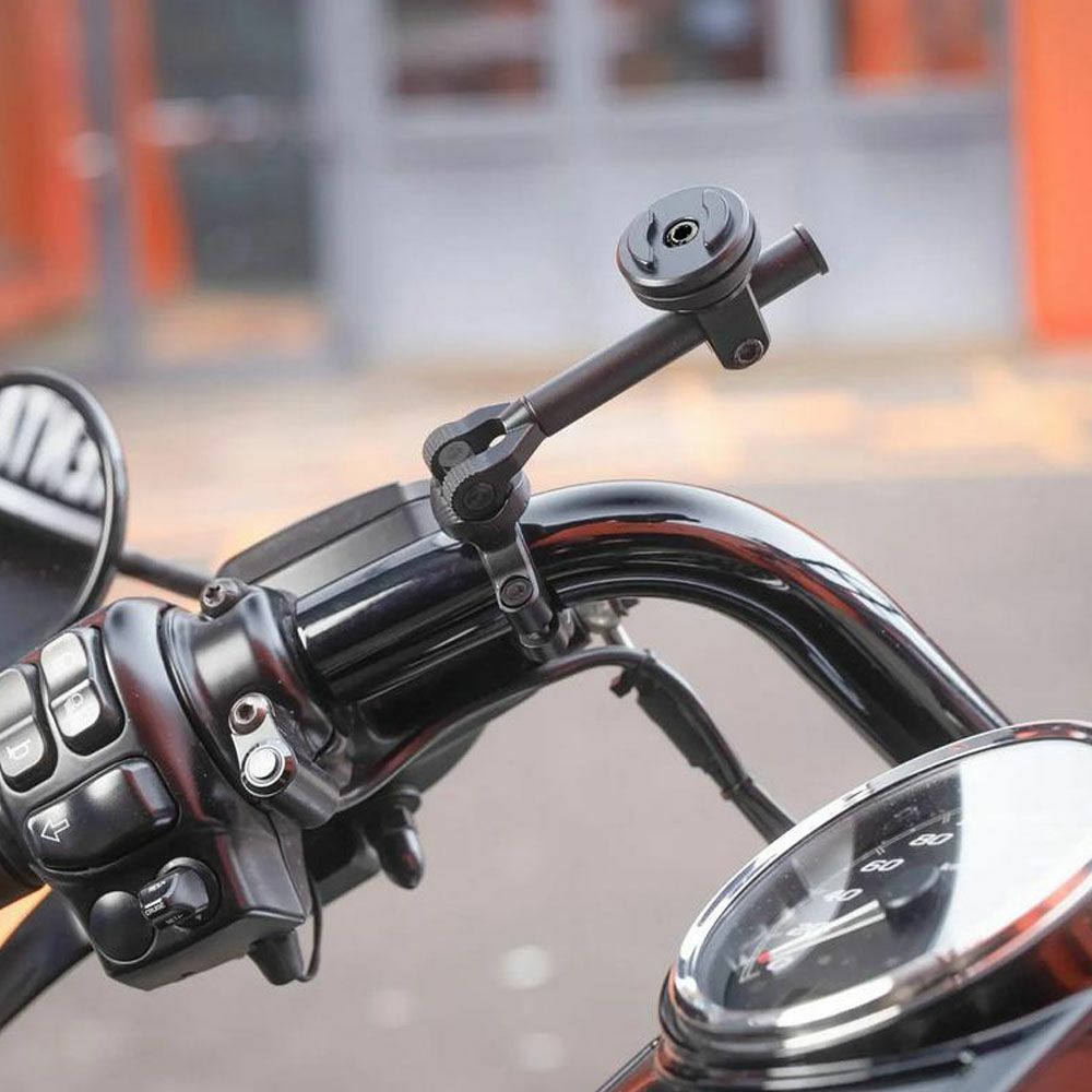 モトマウント 3D 1-1/2 ブラック SPC+ SP CONNECT