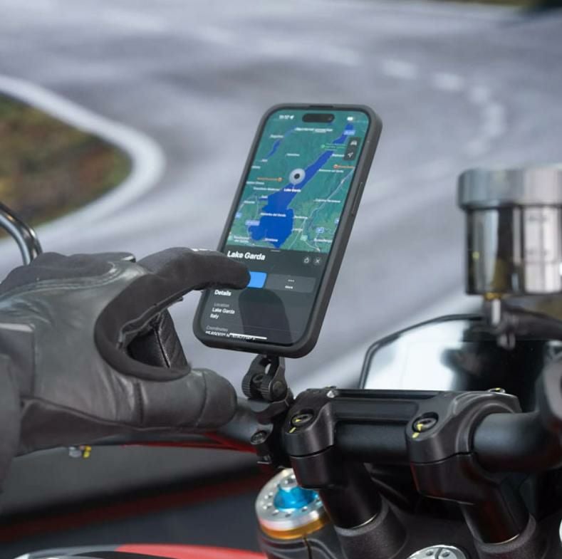 モトマウント 3D 1-1/2 ブラック SPC+ SP CONNECT