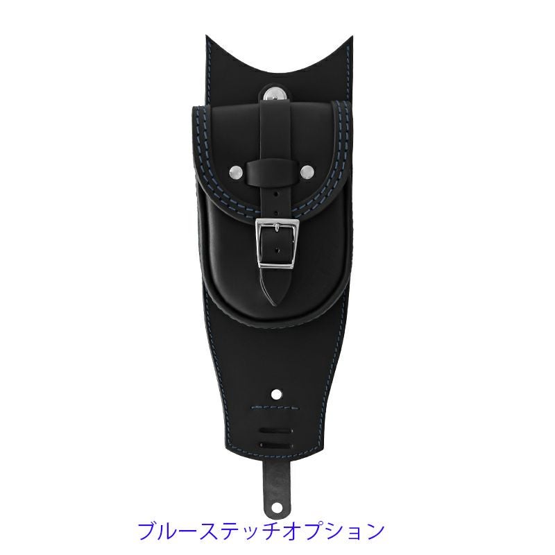 エンズクオイオ Smart レザー タンクバッグ (ブラック)12