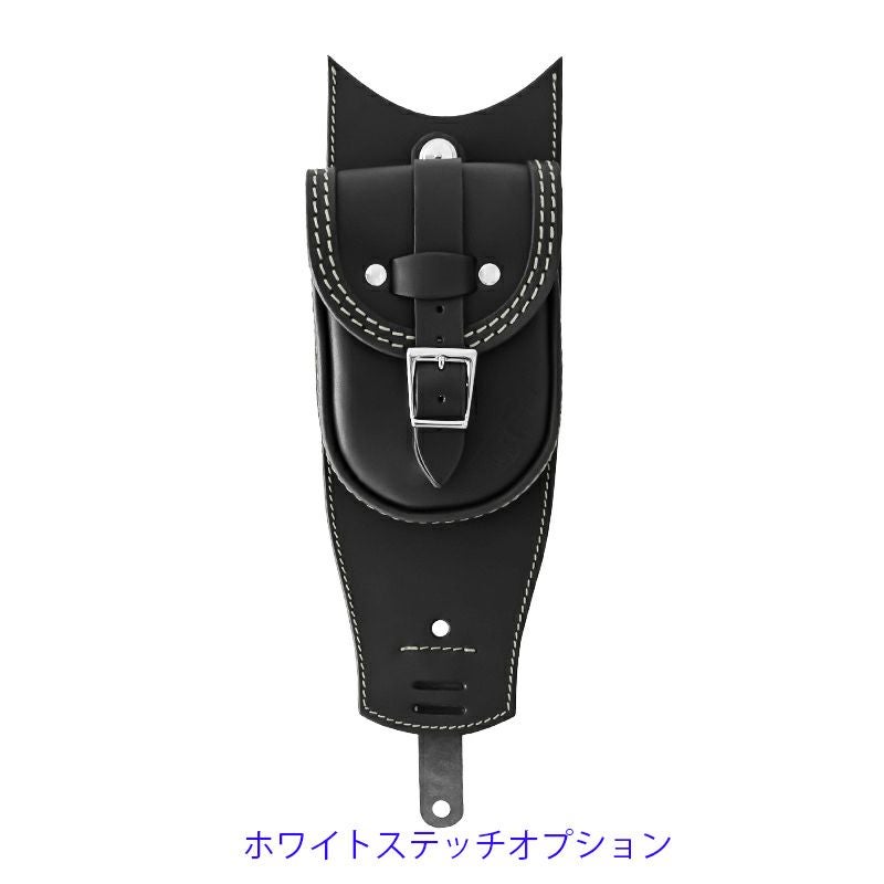 エンズクオイオ Smart レザー タンクバッグ (ブラック)13
