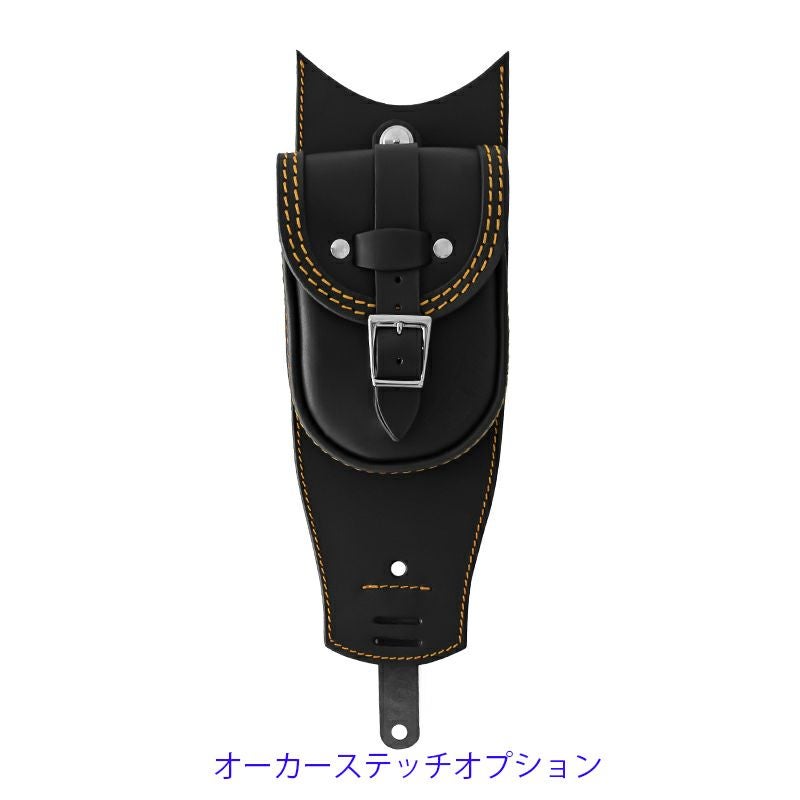 エンズクオイオ Smart レザー タンクバッグ (ブラック)16