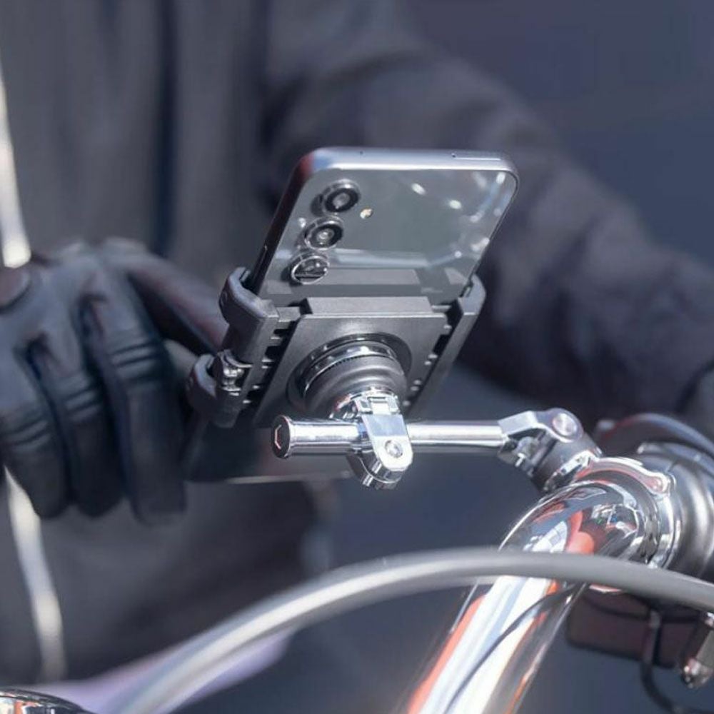 モトマウント 3D 1-1/2 クローム SPC+ SP CONNECT