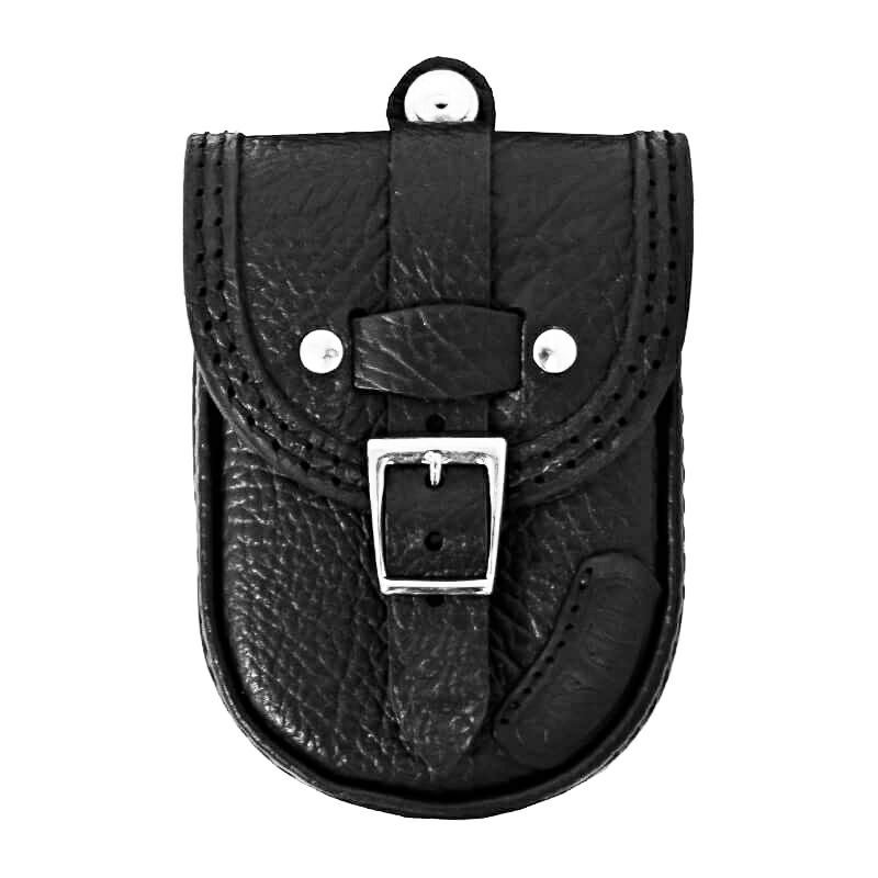 エンズクオイオ Smart レザー タンクバッグ (リンクルレザー)