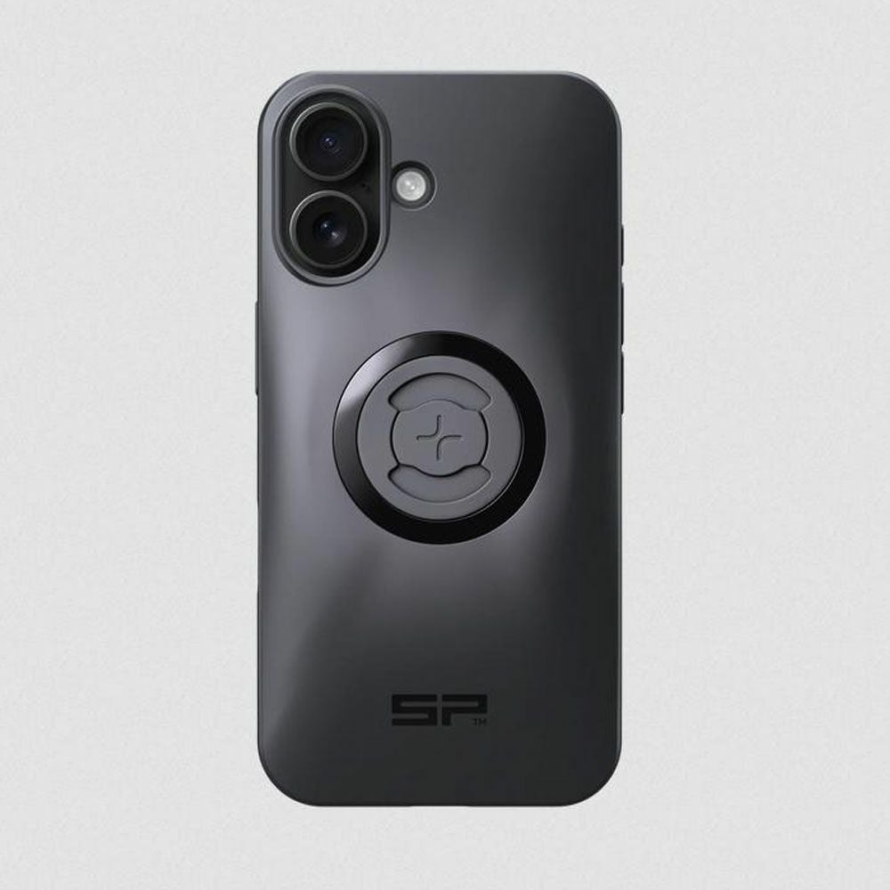 iPhone16 スマホケース ブラック SP CONNECT |ハーレーパーツ専門店 HD