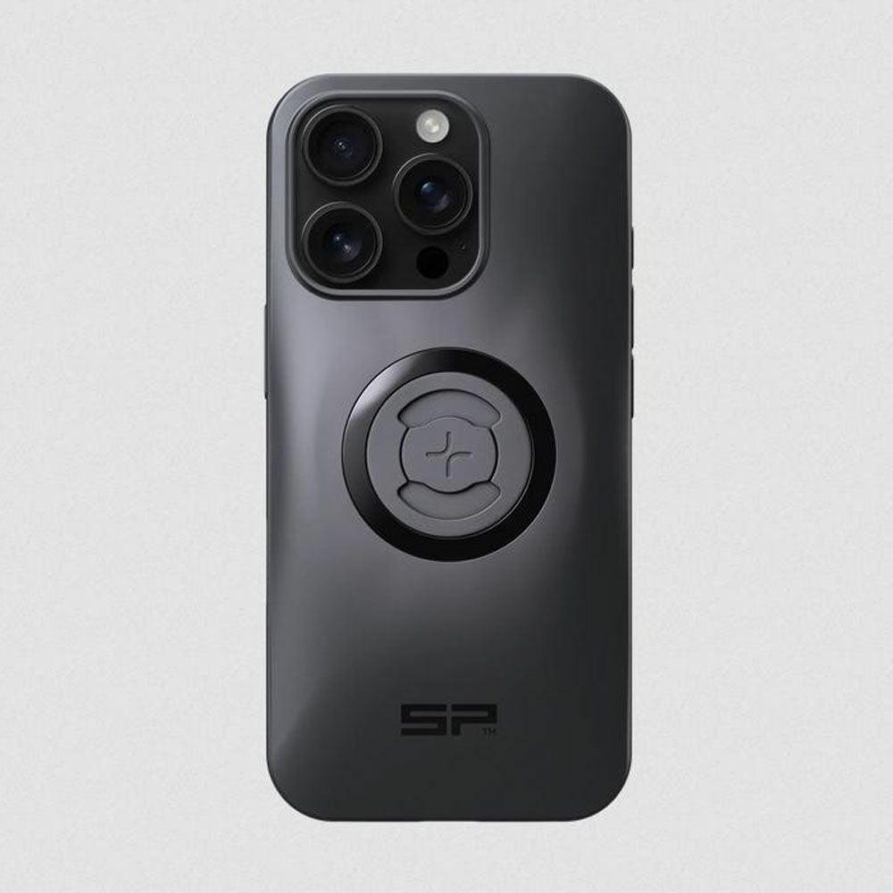  iPhone16 Pro スマホケース ブラック SPC+ SP CONNECT