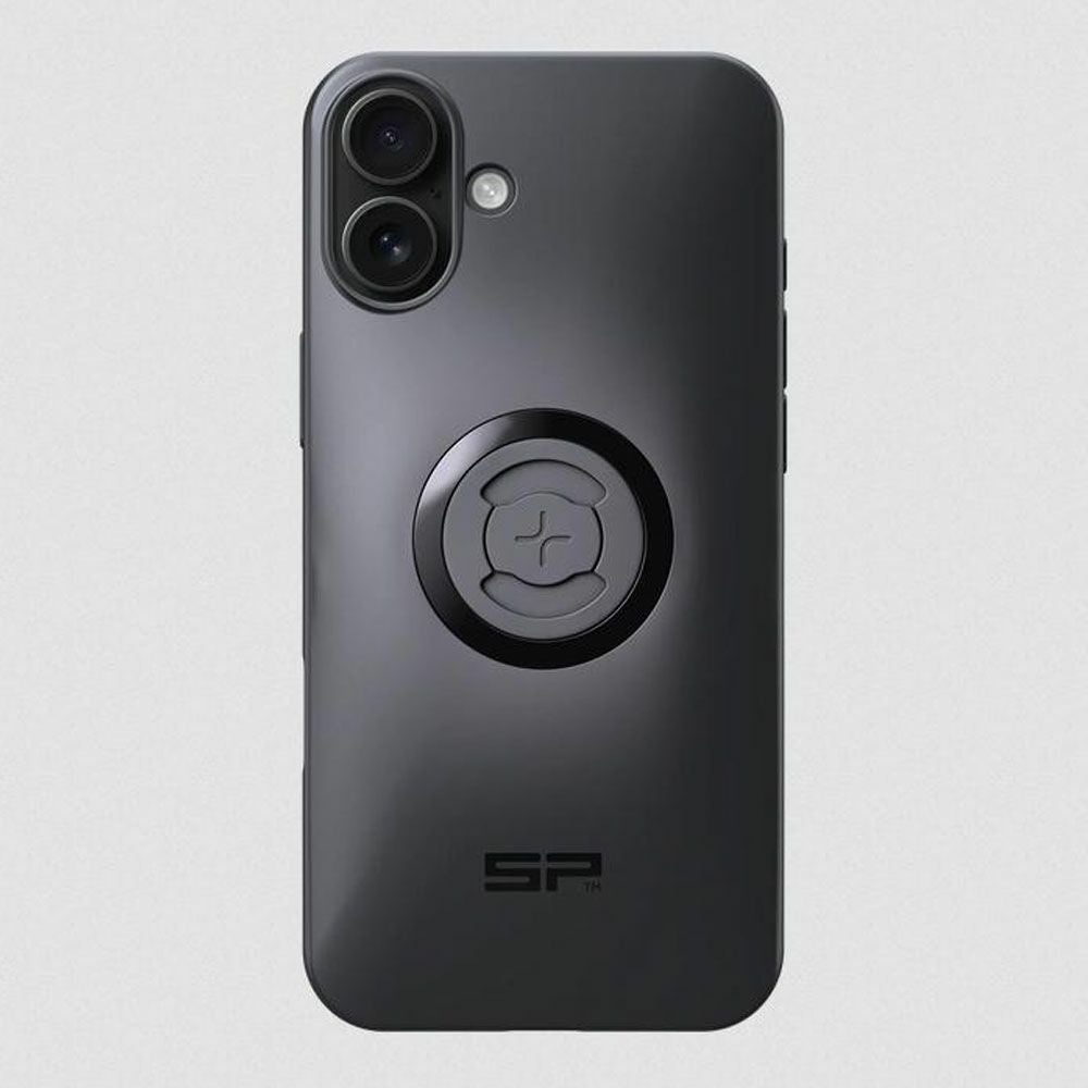  iPhone16 Plus スマホケース ブラック SPC+ SP CONNECT 