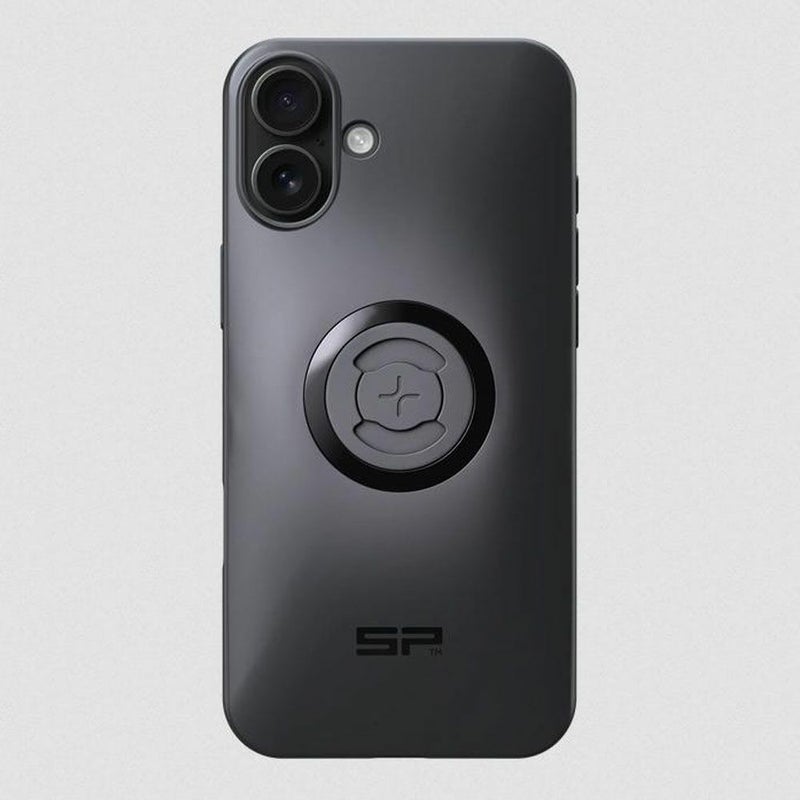  iPhone16 Plus スマホケース ブラック SPC+ SP CONNECT 