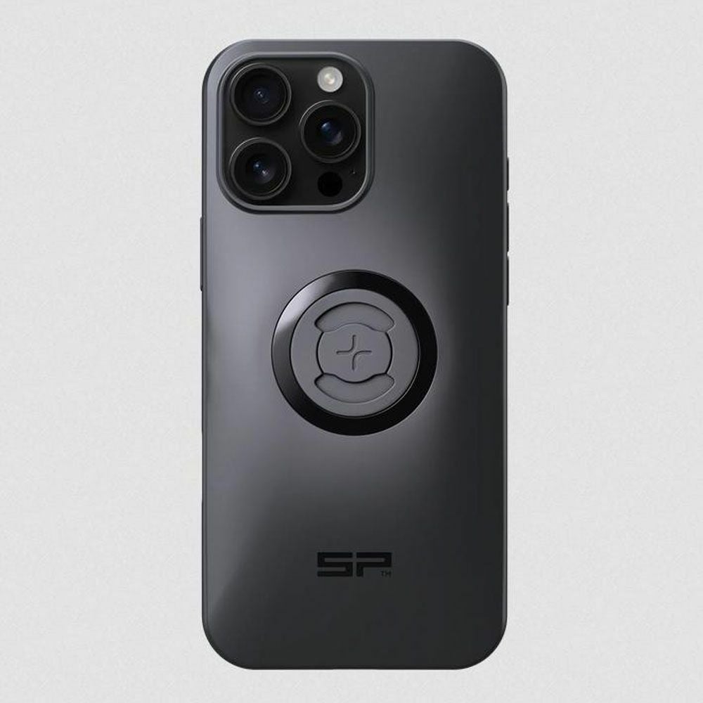  iPhone16 Pro Max スマホケース ブラック SPC+ SP CONNECT 