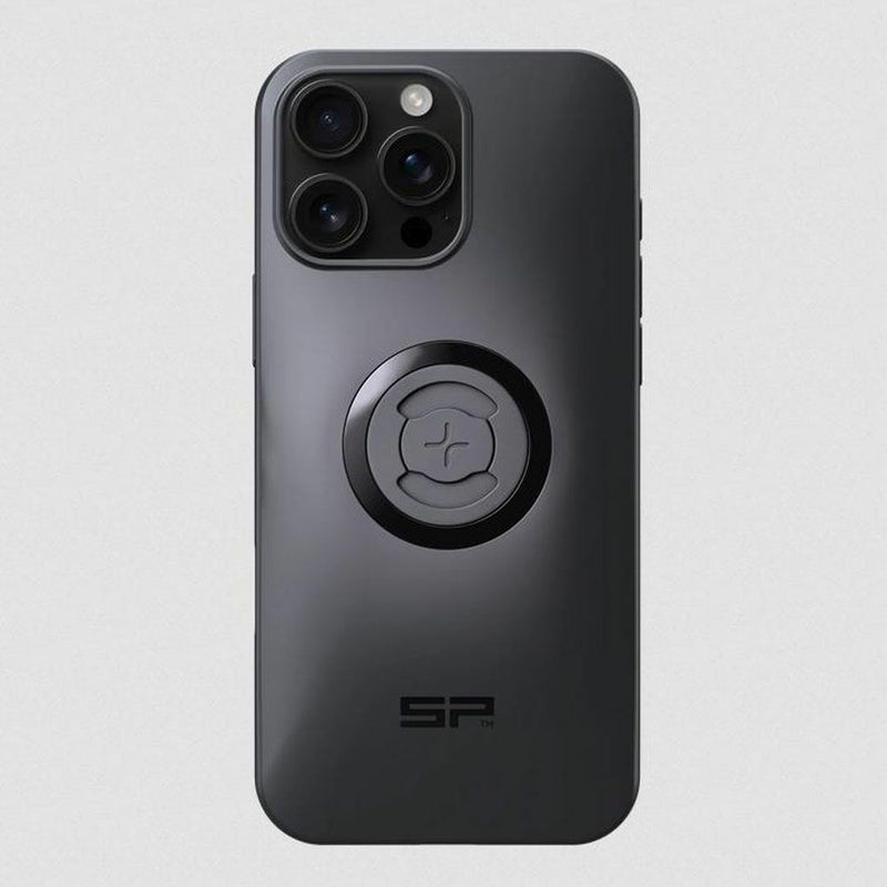  iPhone16 Pro Max スマホケース ブラック SPC+ SP CONNECT 