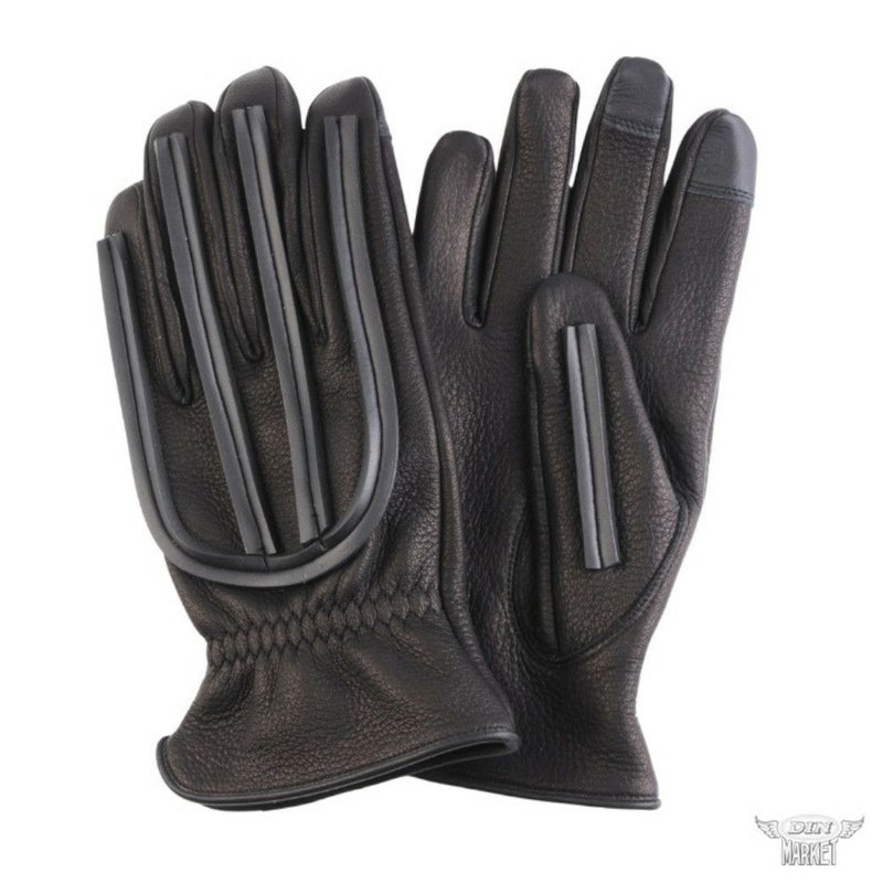 VMX グローブ ブラック/ブラック GMG