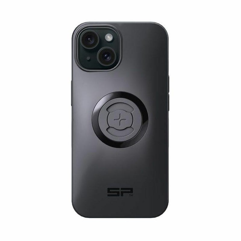iPhone 15 スマホケース ブラック SPC+ SP CONNECT 