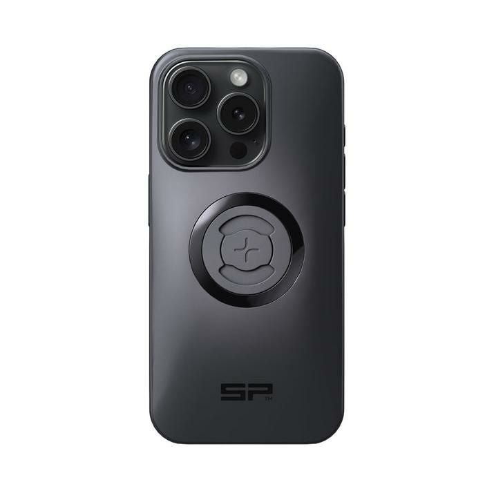  iPhone 15 Pro スマホケース ブラック SPC+ SP CONNECT 