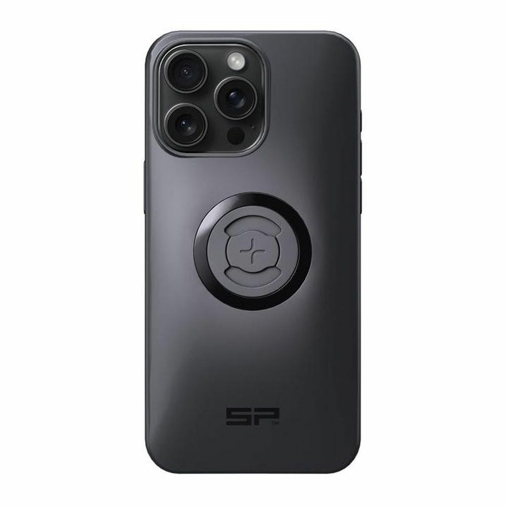  iPhone 15 ProMax スマホケース ブラック SPC+ SP CONNECT 