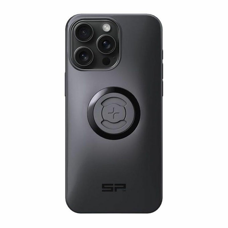  iPhone 15 ProMax スマホケース ブラック SPC+ SP CONNECT 